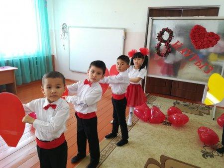 8-наурыз мерекесіне орай өткізілген ертеңгілік