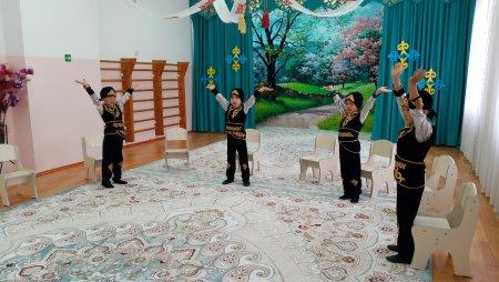 22-наурыз мерекесіне орай өткізілген ертеңгілік