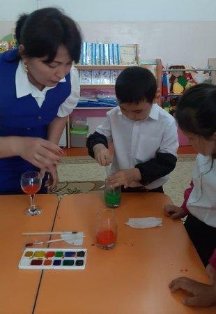 Мектепалды даярлық "Көгершін" тобының ұйымдастырылған ашық оқу қызметі: "Ғажап математика әлемі"