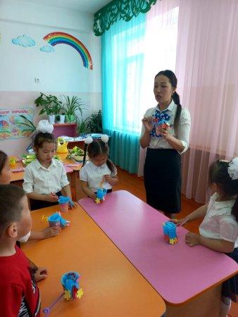 Ересек "Ботақан" тобының ұйымдастырылған ашық оқу қызметі: "Көктемгі табиғат" Тәрбиеші: Айтышева Сәуле Нұртуғанқызы