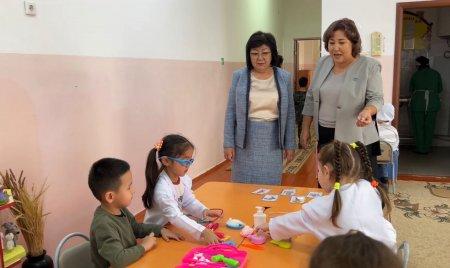 Мектепке дейінгі ұйымдардағы апробация