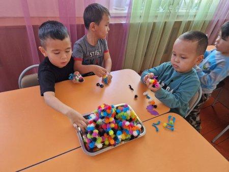 "Ойын арқылы оқыту" біздің тәжірбие Тәрбиеші: Г.Агибаева Э.Алиева