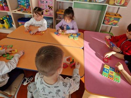 "Ойын арқылы оқыту" біздің тәжірбие Тәрбиеші: Г.Агибаева Э.Алиева