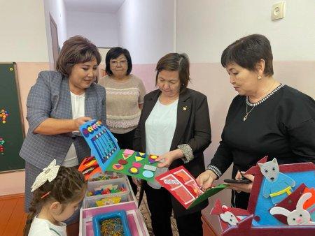 Мектепке дейінгі ұйымдардағы апробация