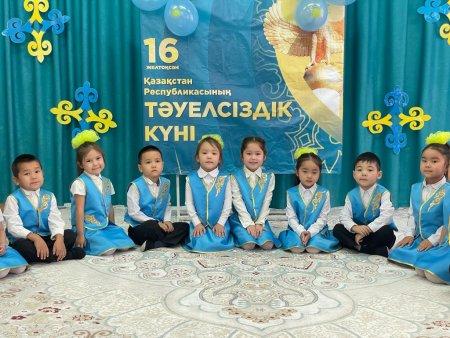 "Нұршуақ"бөбекжай-бақшасының" бүлдіршіндерімен "Ән шырқайық бәріміз" атты патриоттық әндерді хормен айту челленджі өтті