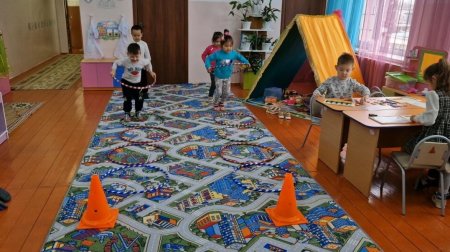 Пилоттық жоба мектеп алды "Көгершін" тобы