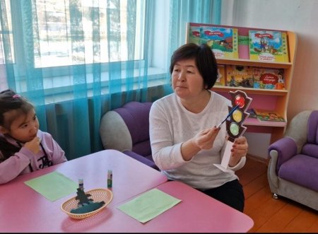 Пилоттық жоба мектеп алды "Көгершін" тобы