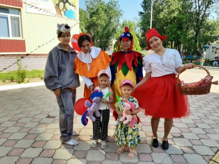 1-маусым Халықаралық балаларды қорғау күніне бөбекжай-бақшамыздан бүлдіршіндерін мерекесімен құттықтаймыз!!!