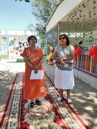 Біздің балабақшада жаздық ойын алаңын әсемдеу мақсатында "Ең үздік ойын алаңы " байқауы өткізілді.Балаларды қызықтыру мақсатында әр топтар жас ерекшелігіне сәйкес жаңартылды