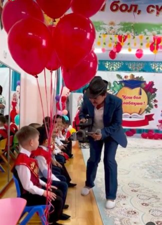 "Нұршуақ" бөбекжай-бақшасының бүлдіршіндерінің"Қош бол балабақша" атты ертеңгілігі !