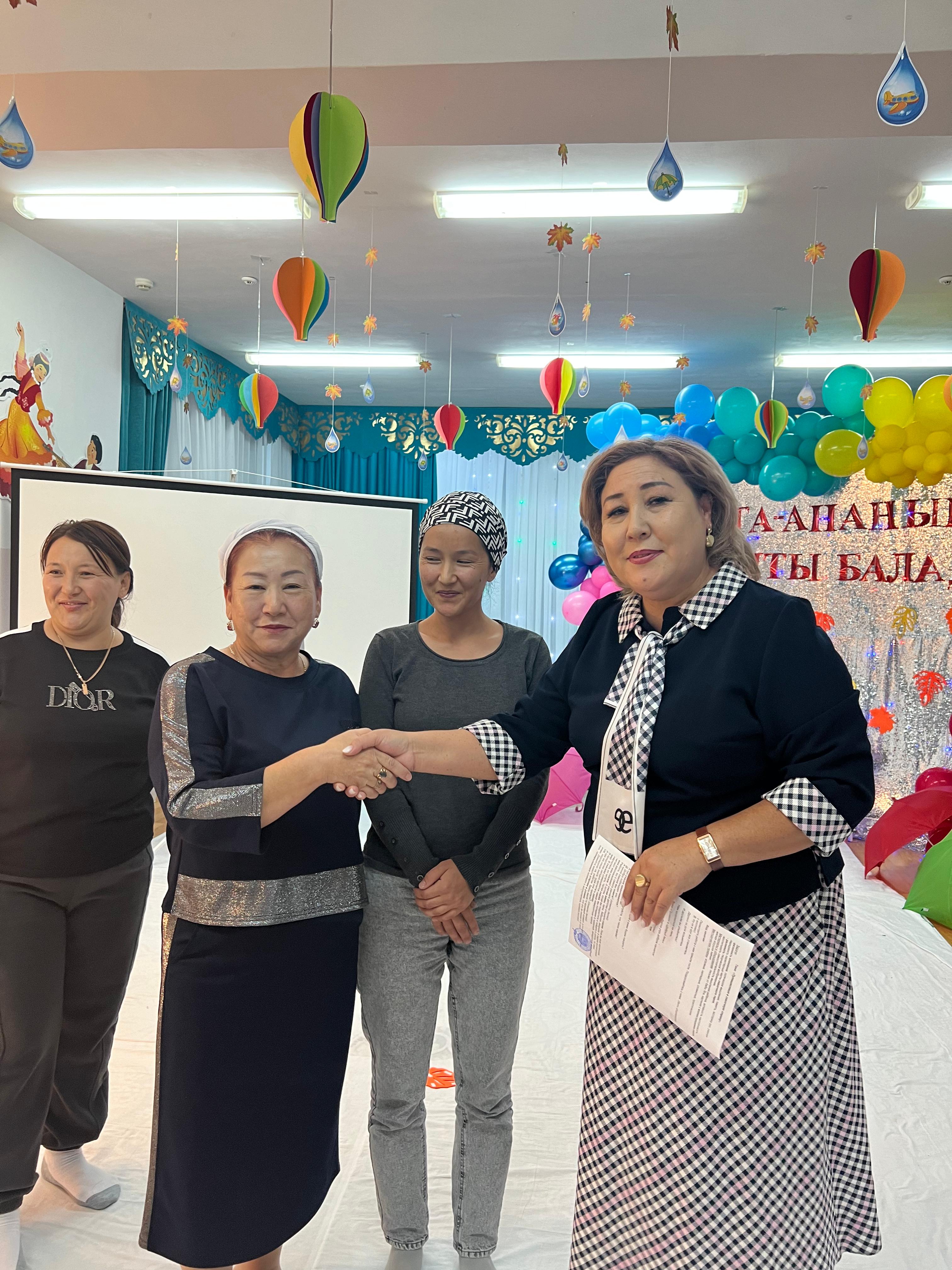 "Тәлім тәрбие баспалдағы-балабақша"