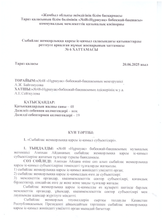 "Сыбайлас жемқорлыққа қарсы іс-қимыл субъектілері"