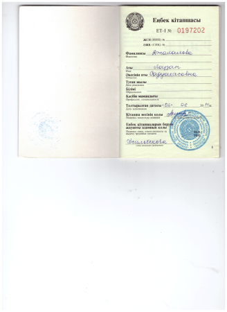 Қағиданың 113-тармағында көрсетілген құжаттар тізбесі: