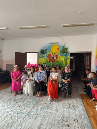 Ата-ананың төлемақысының мөлшерін бекіту тақырыбында ата-аналармен жиналыс өткізілді!